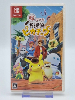Meisterdetektiv Pikachu - Japan Import - NEU